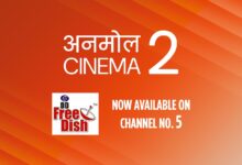 Photo of डीडी फ्री डिश पर अनमोल सिनेमा 2 की एंट्री, अब चैनल नंबर 5 पर मिलेगा मनोरंजन
