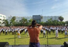 Photo of लखनऊ में गूंजा ‘मेइपाडम् वेलनेस मूवमेंट’, हजारों ने लिया स्वस्थ जीवन का संकल्प