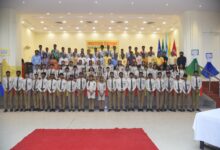 Photo of एमएपीएस में इन्वेस्टिचर सेरेमनी का आयोजन, छात्र परिषद ने ली शपथ