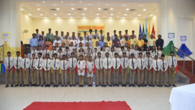 Photo of एमएपीएस में इन्वेस्टिचर सेरेमनी का आयोजन, छात्र परिषद ने ली शपथ