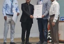 Photo of AIIMS में डॉ. रजनीश त्रिपाठी को “चिकित्सा सेवा सम्मान पत्र” से किया गया सम्मानित