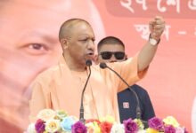 Photo of दमदम में योगी के रोड-शो में उमड़ा जनसैलाब