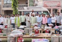 Photo of टीम लखनऊ ने निभाया अपना संकल्प, 50 अग्नि पीड़ित परिवारों को फिर से बसाया