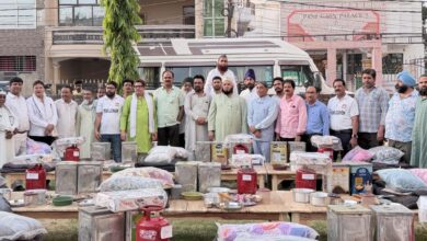 Photo of टीम लखनऊ ने निभाया अपना संकल्प, 50 अग्नि पीड़ित परिवारों को फिर से बसाया