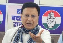 Photo of हरियाणा नशे की चपेट में, रणदीप सुरजेवाला का CM नायब सैनी पर बड़ा हमला