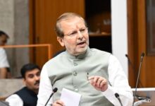 Photo of नारी शक्ति वंदन विधेयक पर विपक्ष ने गुमराह करने की कोशिश की : डॉ. अरविंद शर्मा