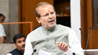 Photo of नारी शक्ति वंदन विधेयक पर विपक्ष ने गुमराह करने की कोशिश की : डॉ. अरविंद शर्मा