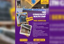 Photo of महिलाओं के लिए मुफ्त स्वास्थ्य शिविर का आयोजन