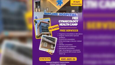 Photo of महिलाओं के लिए मुफ्त स्वास्थ्य शिविर का आयोजन