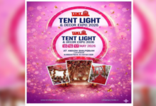 Photo of लखनऊ में 15–17 मई को लगेगा भव्य टेंट, लाइट और डेकोर एक्सपो