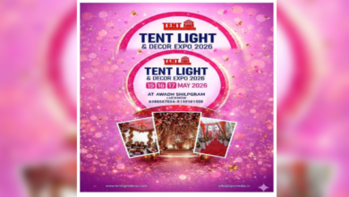 Photo of लखनऊ में 15–17 मई को लगेगा भव्य टेंट, लाइट और डेकोर एक्सपो