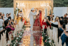 Photo of दो संस्कृतियों का संगम बनी शादी, जर्मनी से शुरू हुई प्रेम कहानी का गुरुग्राम में भव्य समापन