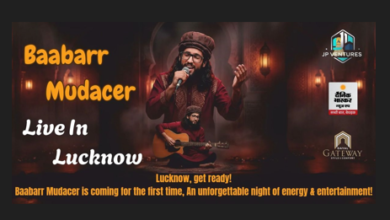 Photo of लखनऊ में पहली बार गूंजेगी Baabarr Mudacer की सुरीली आवाज, 6 जून को लाइव कॉन्सर्ट