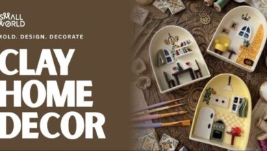 Photo of लखनऊ में ‘क्ले होम डेकोर’ वर्कशॉप, अपनी रचनात्मकता को दें नया रूप