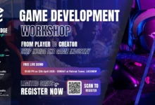 Photo of लखनऊ में फ्री गेम डेवलपमेंट वर्कशॉप, छात्रों को मिलेगा करियर का नया रास्ता