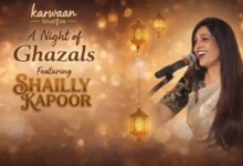 Photo of “ए नाइट ऑफ ग़ज़ल्स” में सजी सुरों और शायरी की महफिल आज