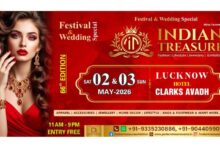 Photo of लखनऊ में 2-3 मई को लगेगा “इंडियन ट्रेजर” एक्सहिबिशन का 66वां संस्करण