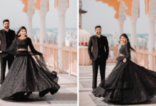 Photo of ब्लैक ब्राइडल फैशन का जलवा: 10+ लहंगों ने जीता दिल