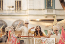 Photo of दो संस्कृतियों का संगम: दिशा और जिनो की यादगार शादी, मुंबई में सजी खूबसूरत झलक