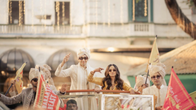 Photo of दो संस्कृतियों का संगम: दिशा और जिनो की यादगार शादी, मुंबई में सजी खूबसूरत झलक