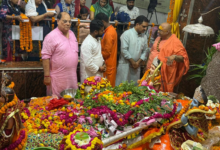 Photo of प्रथम बड़े मंगल पर लेटे हुए हनुमान जी मंदिर में दिव्य कार्यक्रमों की श्रृंखला आज
