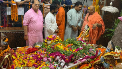 Photo of प्रथम बड़े मंगल पर लेटे हुए हनुमान जी मंदिर में दिव्य कार्यक्रमों की श्रृंखला आज