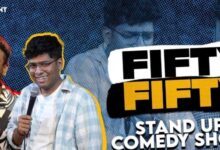 Photo of लखनऊ में हंसी का डबल डोज़, “Fifty Fifty” स्टैंड-अप कॉमेडी शो आज