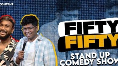 Photo of लखनऊ में हंसी का डबल डोज़, “Fifty Fifty” स्टैंड-अप कॉमेडी शो आज