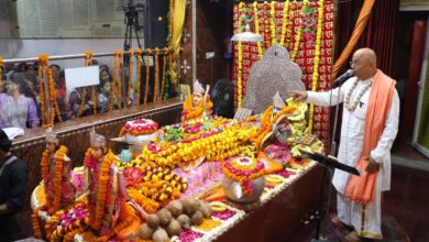 Photo of ज्येष्ठ माह के तृतीय बड़े मंगल पर भव्य धार्मिक आयोजन