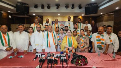 Photo of पंचकूला मेयर व पार्षद चुनाव: भूपेंद्र सिंह हुड्डा ने कांग्रेस के लिए मांगे वोट