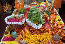 Photo of पर्यावरण संरक्षण के संदेश के साथ धूमधाम से संपन्न हुआ पहला बड़ा मंगल