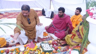 Photo of हाथरस में ₹1,000 करोड़ के एल्युमिनियम कैन प्लांट का शिलान्यास, एजीआई ग्रीनपैक का बड़ा निवेश