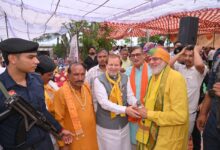Photo of भगवान परशुराम जन्मोत्सव पर युवाओं को संस्कार और संस्कृति का संदेश