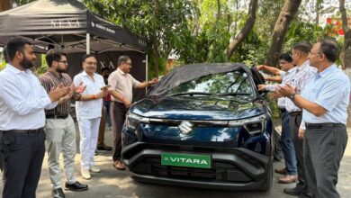 Photo of कोरल मोटर्स नेक्सा द्वारा नई इलेक्ट्रिक SUV “E VITARA” का भव्य अनावरण
