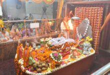 Photo of गर्मी कम करने के लिए हनुमान जी से की गई विशेष प्रार्थना