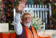 Photo of सोमनाथ मंदिर में BJP समर्थकों ने मनाई खुशी, गूंजे जयकारे