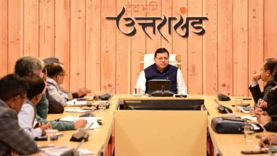 Photo of पर्यटन और इंफ्रास्ट्रक्चर विकास को लेकर मुख्यमंत्री धामी की बड़ी बैठक