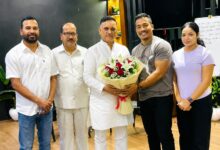 Photo of सपा नेता उदयवीर सिंह का भव्य स्वागत, फिटनेस और स्वास्थ्य पर दिया जोर