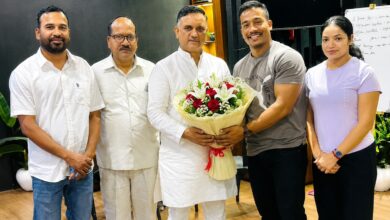 Photo of सपा नेता उदयवीर सिंह का भव्य स्वागत, फिटनेस और स्वास्थ्य पर दिया जोर