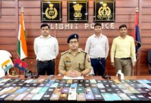 Photo of पीलीभीत पुलिस ने बरामद किए 209 गुम मोबाइल, 29.22 लाख रुपये के फोन लौटाए मालिकों को
