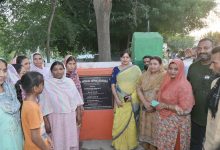 Photo of सड़क और पार्क का लोकार्पण, क्षेत्रवासियों ने किया पालिकाध्यक्ष का अभिनंदन