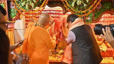 Photo of कोचिंग हादसे में दिवंगत बच्चों को श्रद्धांजलि के बाद शुरू हुई हनुमत पूजा, सेवादारों का हुआ सम्मान