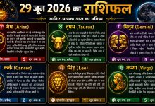 Photo of  29 जून 2026 का राशिफल