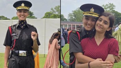 Photo of NDA में इतिहास रचने वाली लेफ्टिनेंट शानन ढाका बनीं भारतीय सेना की अधिकारी