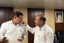Photo of महासभा उपाध्यक्ष दुर्गेश राजपूत का जन्मदिन मनाया गया