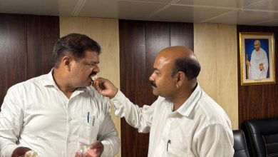 Photo of महासभा उपाध्यक्ष दुर्गेश राजपूत का जन्मदिन मनाया गया