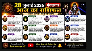 Photo of 28 जुलाई 2026 का राशिफल