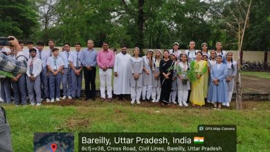 Photo of ‘एक पेड़ मां के नाम’ अभियान के तहत बिशप कॉनराड स्कूल में हुआ वृक्षारोपण