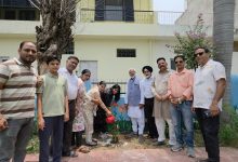 Photo of मां के सम्मान में लगाया पौधा, गांधीनगर पार्क में “एक पेड़ मां के नाम” अभियान के तहत हुआ भव्य वृक्षारोपण