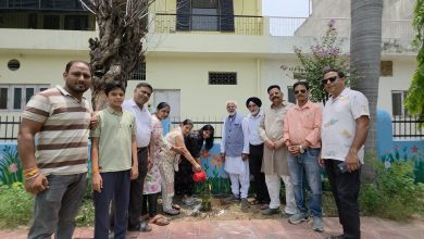 Photo of मां के सम्मान में लगाया पौधा, गांधीनगर पार्क में “एक पेड़ मां के नाम” अभियान के तहत हुआ भव्य वृक्षारोपण